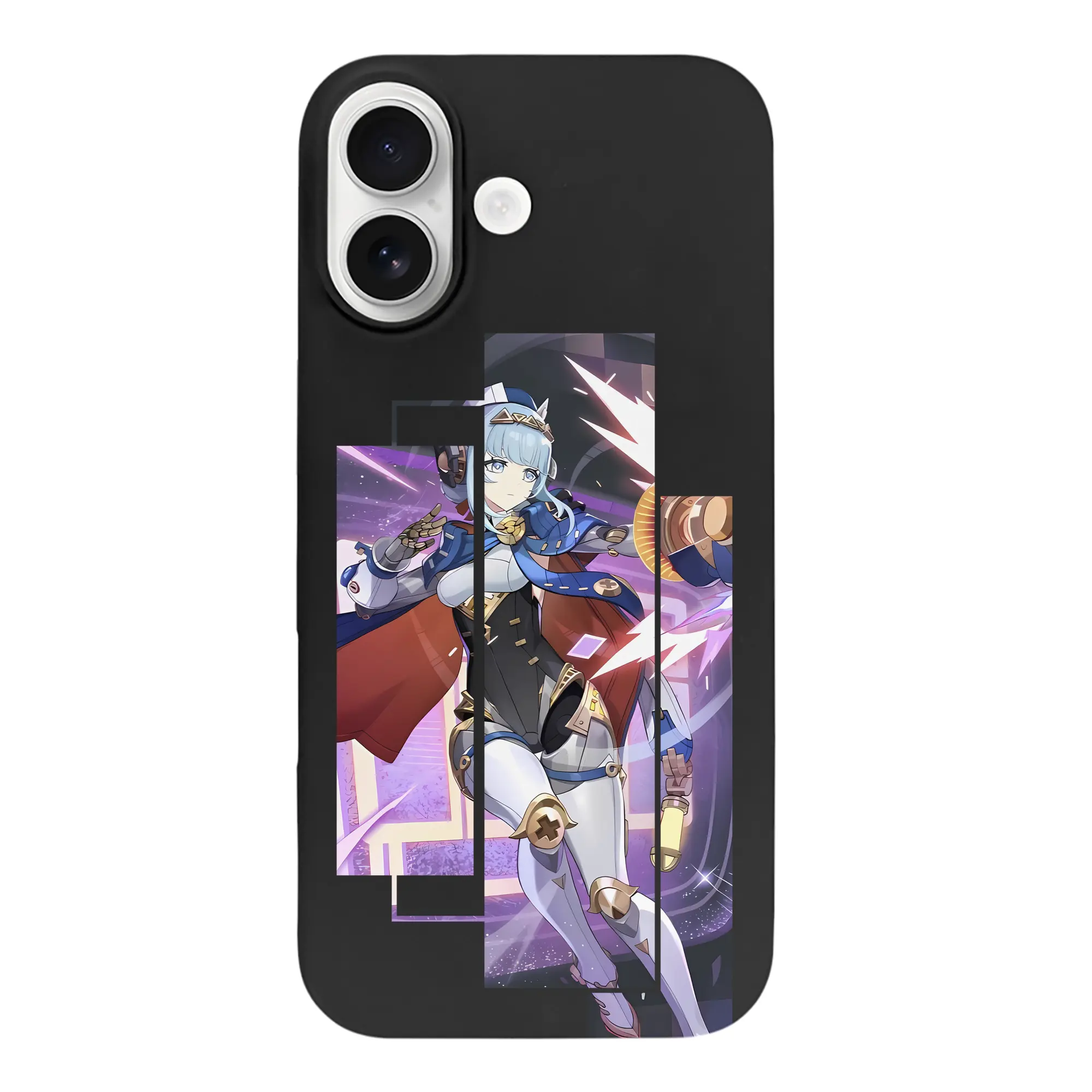 原 神 グッズ イネファ - iPhone 17 シリーズ シリコンケース 薄型 耐衝撃 指紋防止 ソフトタッチカバー 精密フィット 傷防止 保護ケース iPhone 17/17 Air/17 Pro/17 Pro Max 対応